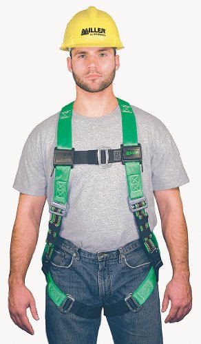 Honeywell Quick-Connect Buckle Chest Strap and Legs Straps; and Comfort D-pad. - XXLarge P950QC/XXLGN