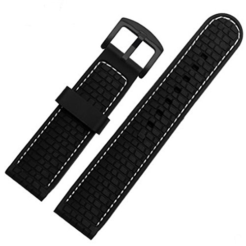 [Richie strap]rvxg rvoh ւXgbv ЊOi ėpo[xg t22mm Kp: IWC ACE_u[EV[ ALuminox ~mbNX ()sobNt (ubN()+)