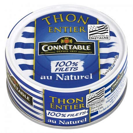 CONNETABLE - Thon Albacore Entier Au Naturel 100%...