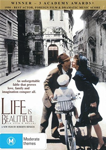 Dvd Life is beautiful #2 (9398710210996)