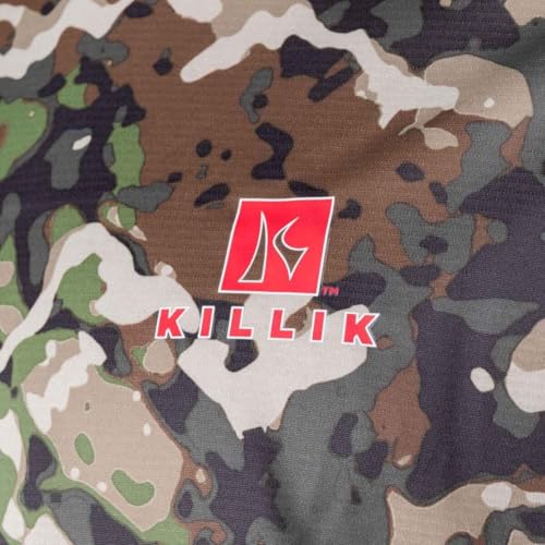 Killik Men's Summit Cooling Short Sleeve Hunting Shirt, Camo, Breathable Quick-Dry Performance Tee for Hunting3