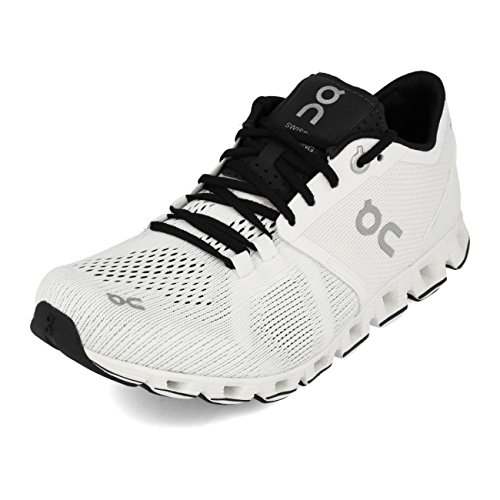 On Running Womens Cloud X Mesh White Black Trainers 8 US