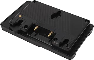 Converter Adapter Plate Mount for Anton Gold Mount Battery to V Mount Battery, with D Tap Power Output, S GP A Converter Plate Adapter