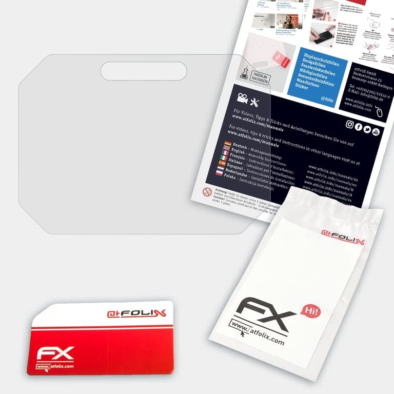 atFoliX Plastic Glass Protective Film compatible with IIIF150 Air1 Ultra+ Lens, 9H Hybrid-Glass FX Screen Protector - Image 2