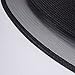 Bollrllr Black White Beach Hat Wide Brimveil Netting Floppy Big Brim Women Summer Straw Hats