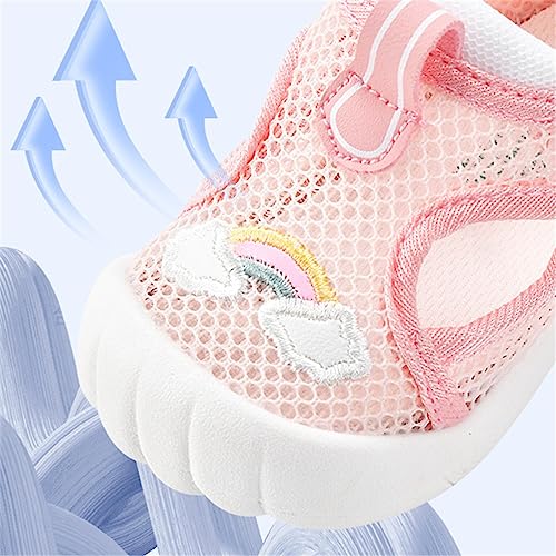 Infant Hollow Breathable Sandals for Boys Girls, Baby Newborn Summer Non Slip Sneakers, Toddler Flat Bottom Sandals4
