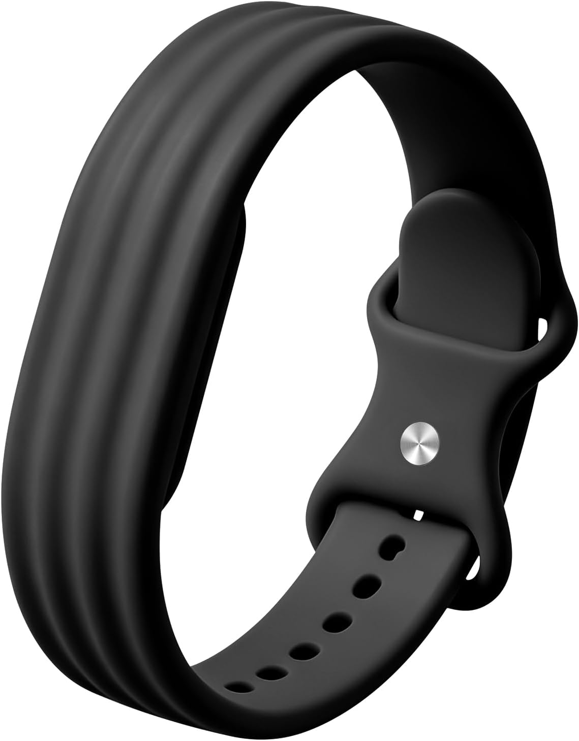 Silicone Bands for Google Fitbit Air Band, Ultra-Soft Silicone Replacement Strap, Adjustable Sweatproof Wristband for Sleep Tracking, Fitness, Running, Workout & Daily Wear for Women Men