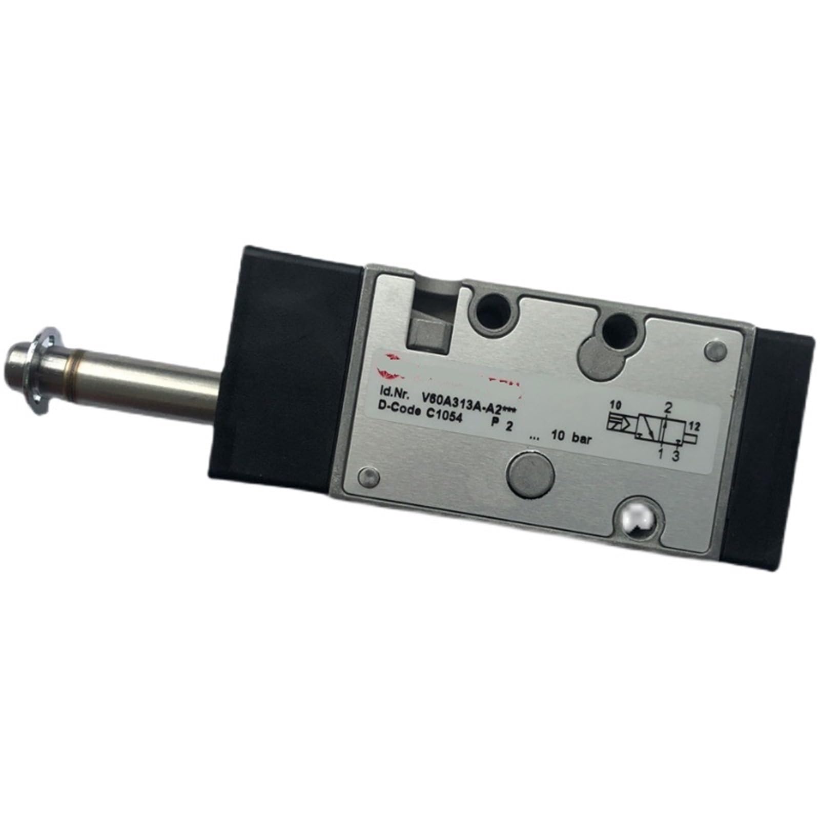 1 x zawór elektromagnetyczny V60A313A-A2 V60A313A-A2000 dwupozycyjny trójdrożny