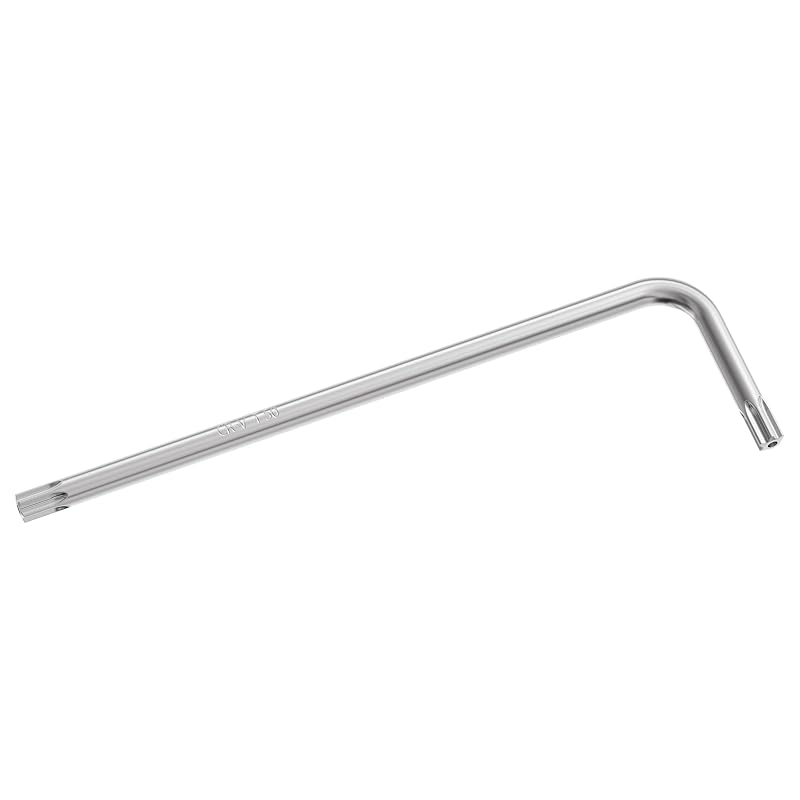 Chave Allen Torx T50 Longa com Furo Antiviolação FOCMKEAS T50-1PC