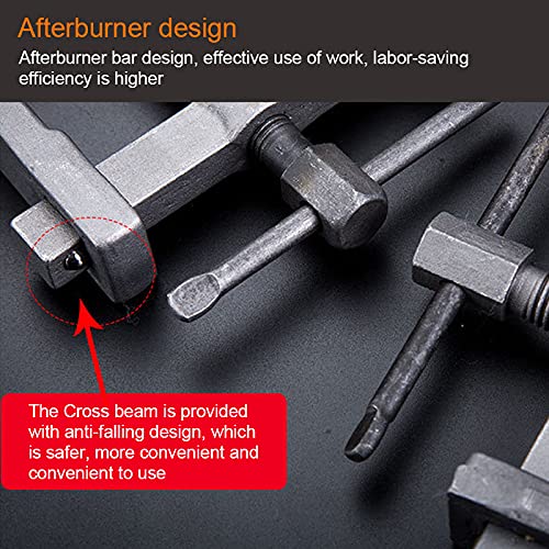 Origlam Two Jaws Bearing Puller/Remover, Adjustable Two Jaw Puller Tool, Bearing Puller Tool, Carbon Steel Pump Pulley Remover #TOP2