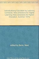 Individualizing Education by Learning Contracts: New Directions for Higher Learning B000K80HNM Book Cover