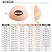 no!no! 1 Pair Silicone Breast Forms Mastectomy Prosthesis Triangle Bra Enhancer Inserts A- Cup