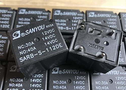 Relais SARB-S-112DE 7 broches commutateur 12v pour réparation électronique