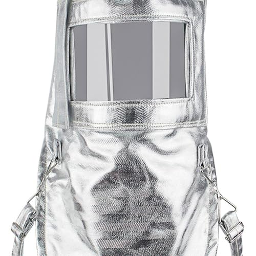 Casco protector de soldadura de aluminio resistente miniatura 3