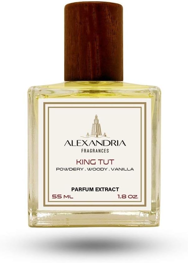 Alexandria Fragrances King Tut 30ML Extrait De Parfum, Long Lasting, Day or Night Time