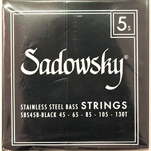 SADOWSKY SBS45B Black ubNx 5x[X×2Zbg