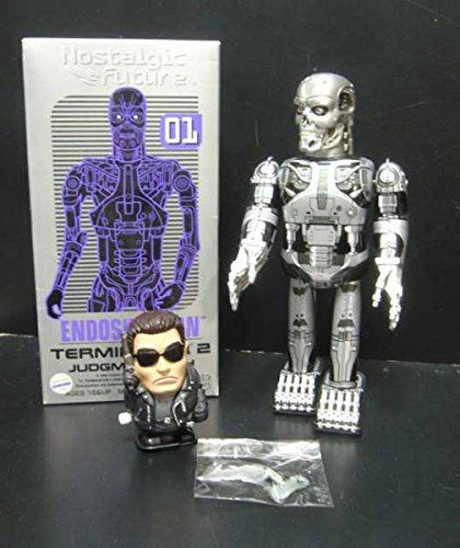 Amazon.co.jp: ターミネーター2 ブリキ2種 ゼンマイ メディコム・トイ 