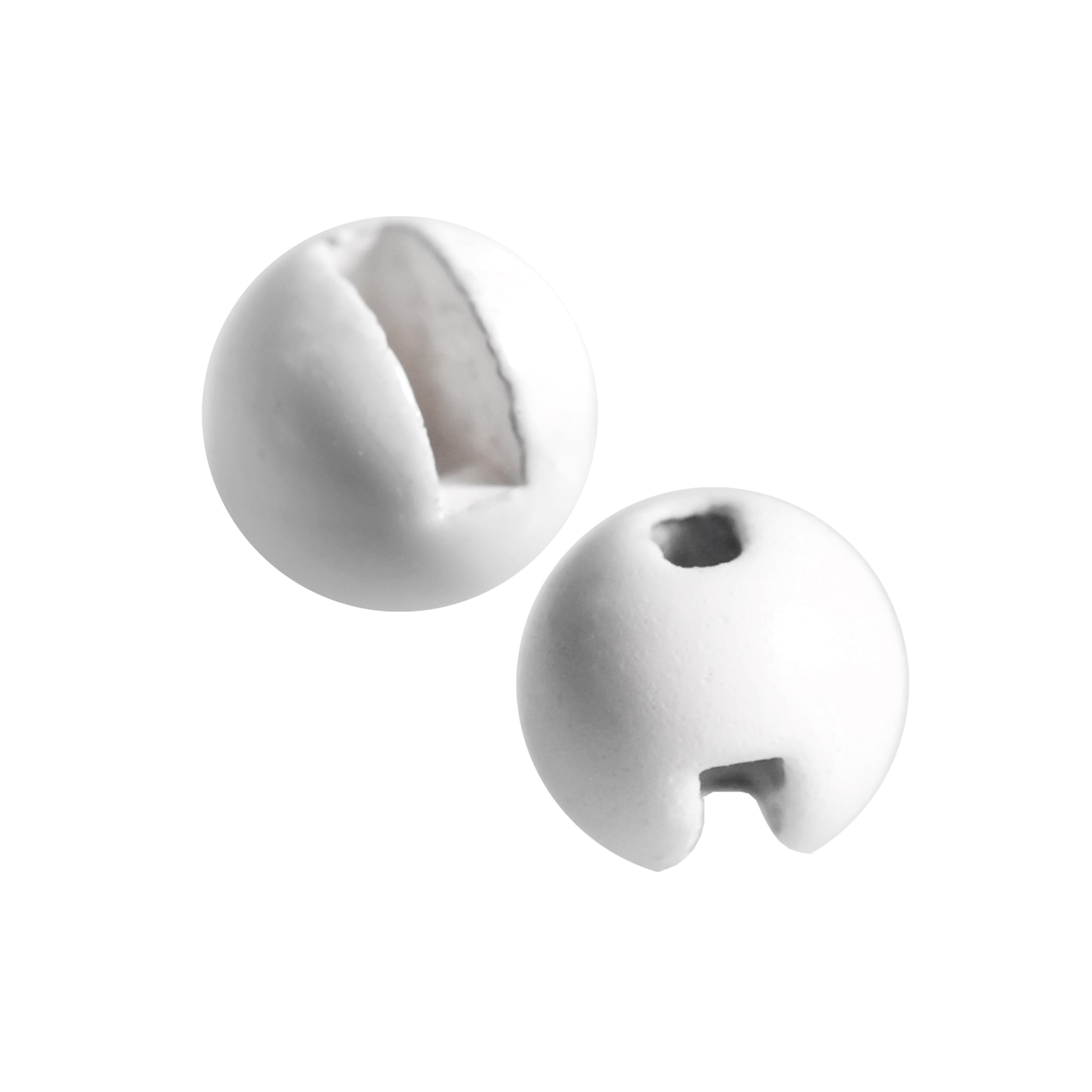 Temorah 35 Colors 2.0-6.4mm Slotted Tungsten Beads for Fly Tying