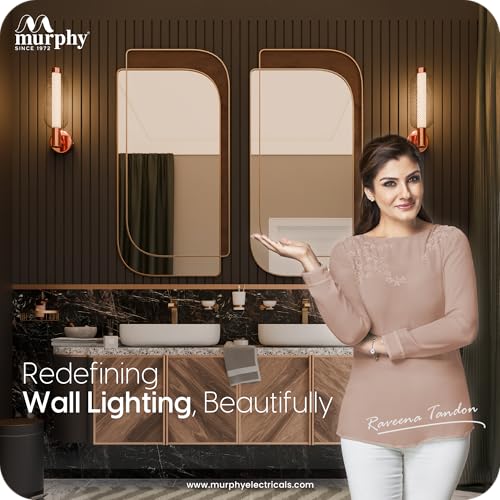 Image of Murphy Noir Net Wall Lamp Pack of 2 | Warm White LED Decorative Wall Light | Premium Rose Gold Finish | Modern Indoor Wall Lamp with 2 Year Warranty