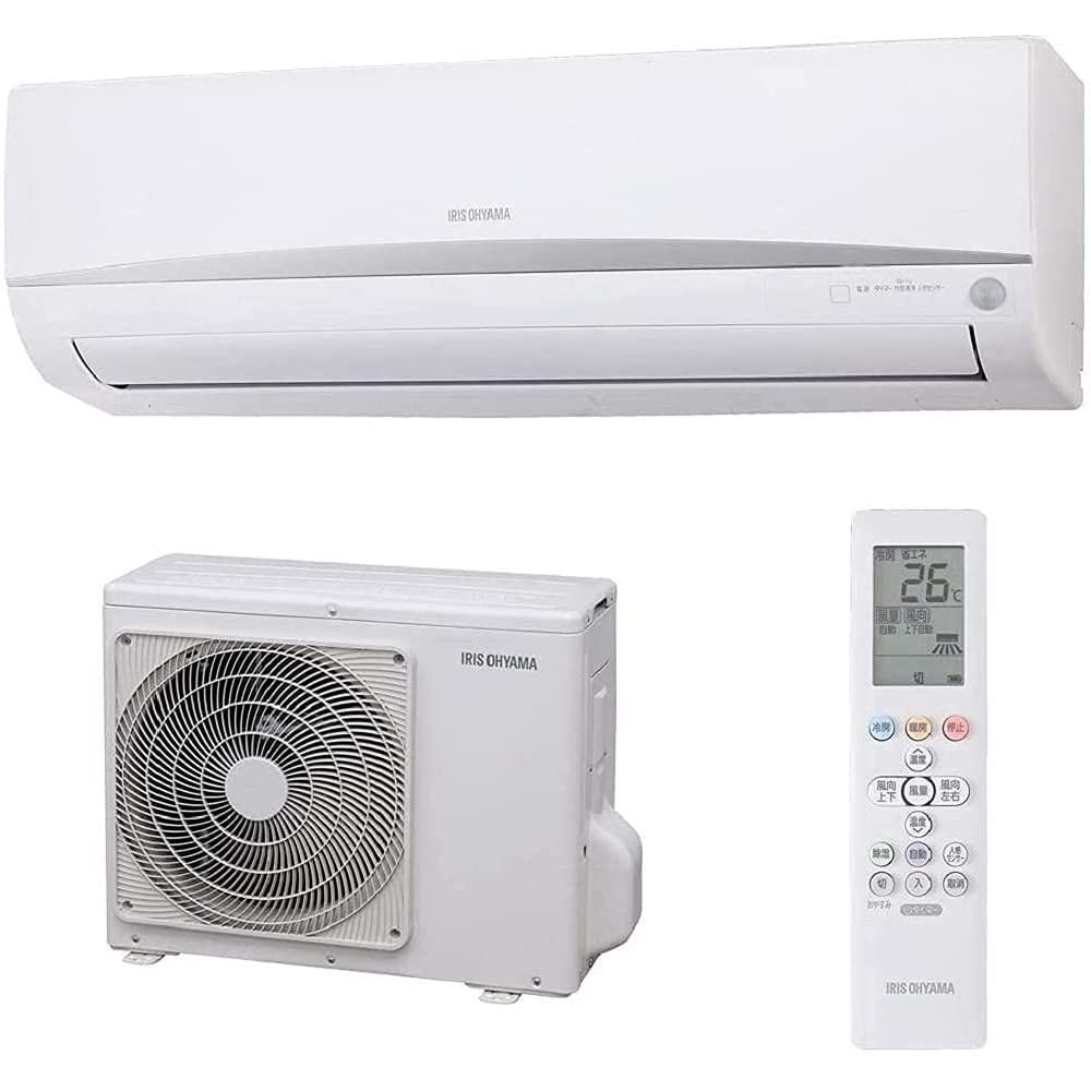 Amazon.co.jp: アイリスオーヤマ エアコン 6畳 2.2kW アレクサ対応 