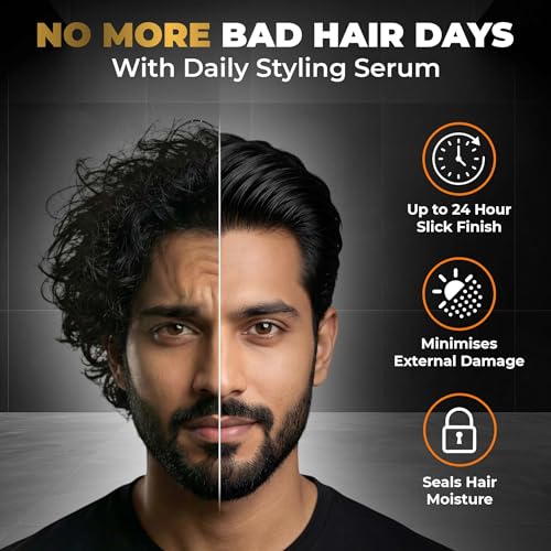Beardo Hair Serum 50ml for Men - Image 6