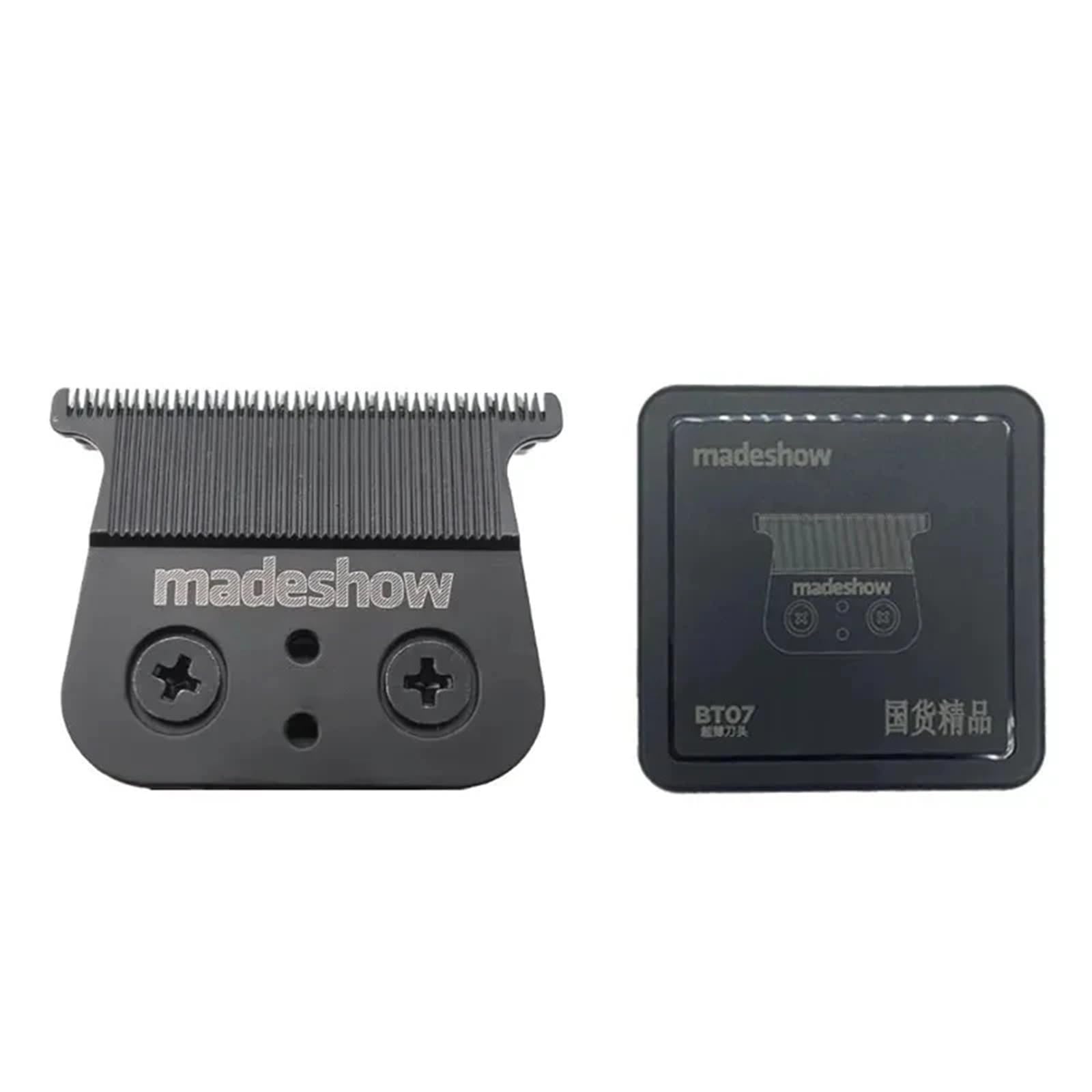 Lama, Compatibile Con Madeshow, M6 M11 R55F P700 G9G MINI Testa Di Taglio Tagliacapelli Lama Trimmer 0 Passo MINI | M6 Blades Black