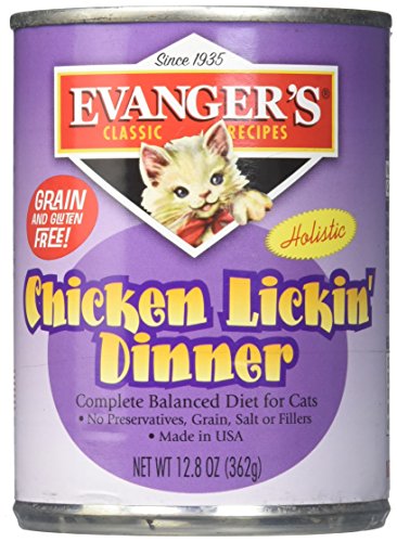 Evanger'S Chicken Lickin' Dinner - 12X13 Oz