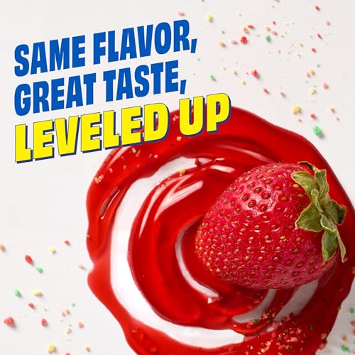 Image of Pop-Tarts Protein Toaster Pastries, 10g Protein, Slammin' Strawberry (3 Boxes, 24 Pop-Tarts)