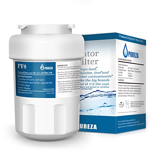Pureza GE MWF Water Filter, NSF 42 Certified Replacement for GE Water Filters