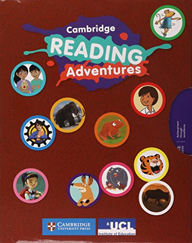 Cambridge Reading Adventures Purple, Gold and White Bands Adventure Pack 5 with Parents Guide