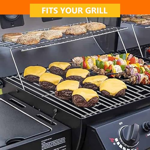 Image of CANDANA Cooking Grates for Char Griller, Stainless Steel Grill Grids Stainless Steel Grill Rack 2121 2123 2222 2828 3001 3030 3725 4000 5050 5252 5650 9020