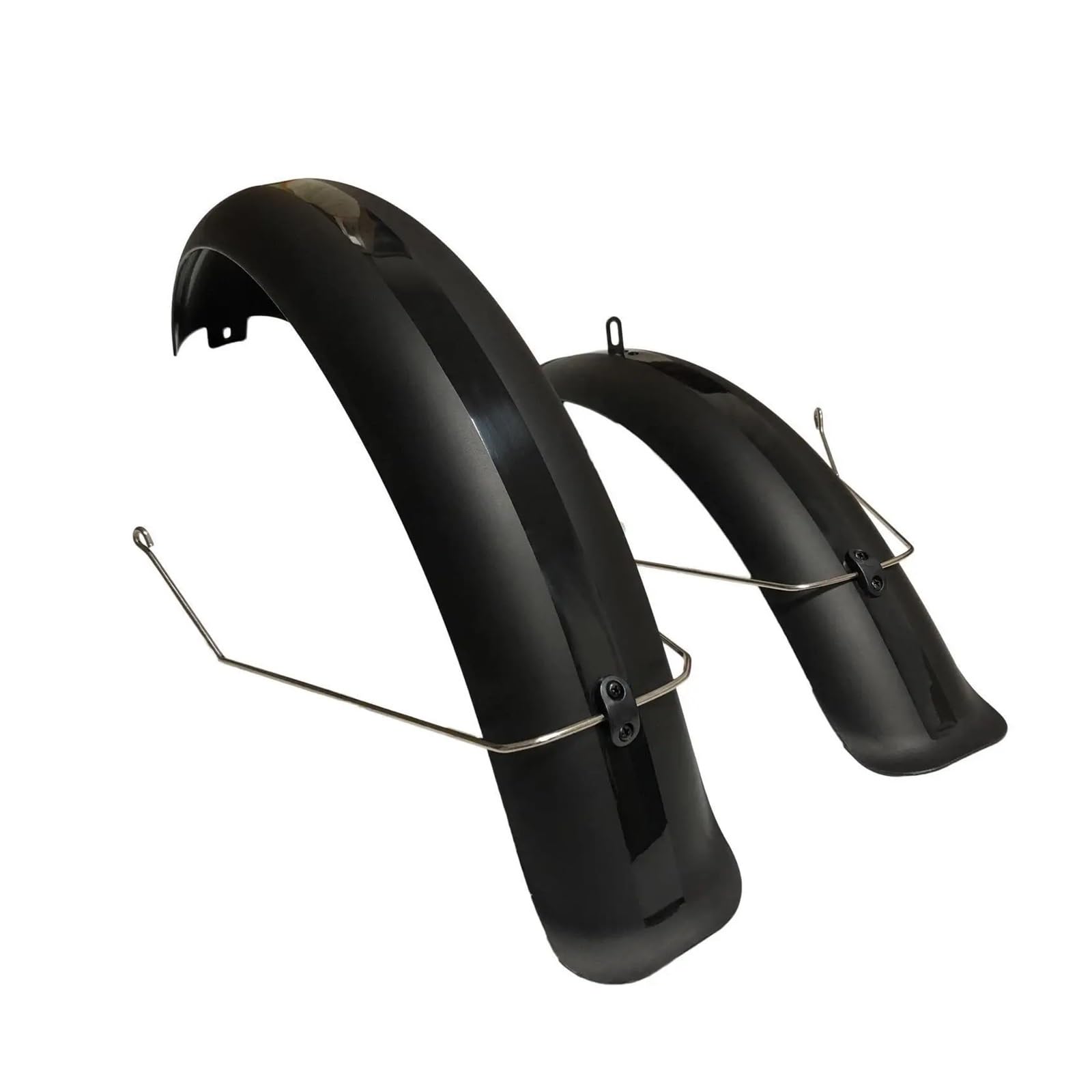 Garde Boue de Vélo Garde-Boue for vélo, pneus Larges, 26/20" x 4,0", for électrique Pliable, pièces de Cyclisme