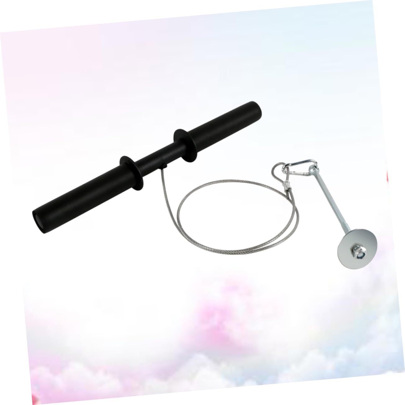 BESPORTBLE Handgelenk-Trainingsgerät Griffe Armtrainingsgerät Handstärkungsgriff Handtherapie Seilrollen Fitness geräte fitnessgeräte Forearm Trainer Seil zum Gewichtheben Unterarmtrainer