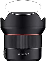 Vista 1 de 3 Pack Screen Protector Film, compatible with SAMYANG AF 14mm F2.8 F TPU Guard （ Not Tempered Glass Protectors）