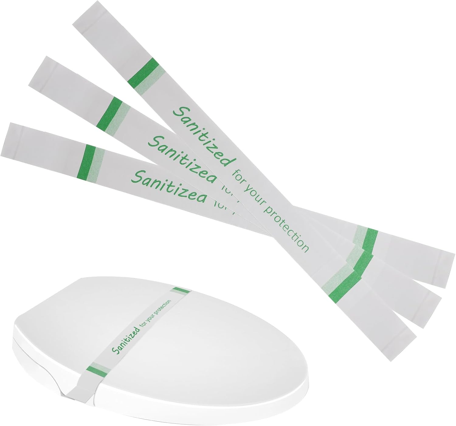 Germiwipe Printed Toilet Seat Bands,Toilet seat bands