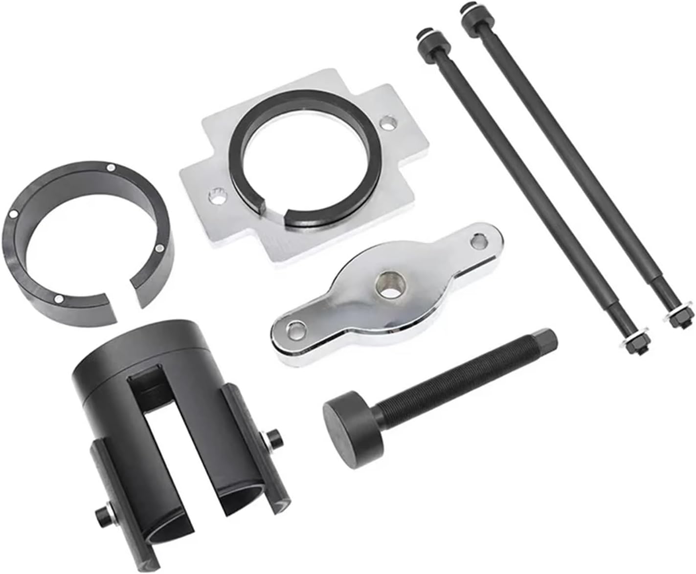 Bushing Tool Iron Bushing Removal Tool Compatible with Mondeo MK4 Chassis Disassembly and Installation Automotive Repair Tool