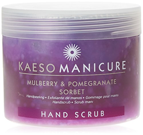 Kaeso Mulberry e Melograno Sorbetto Mano Scrub - 450 ml