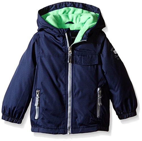 Image of London Fog boys Fleece Lined Windbreaker Jacket