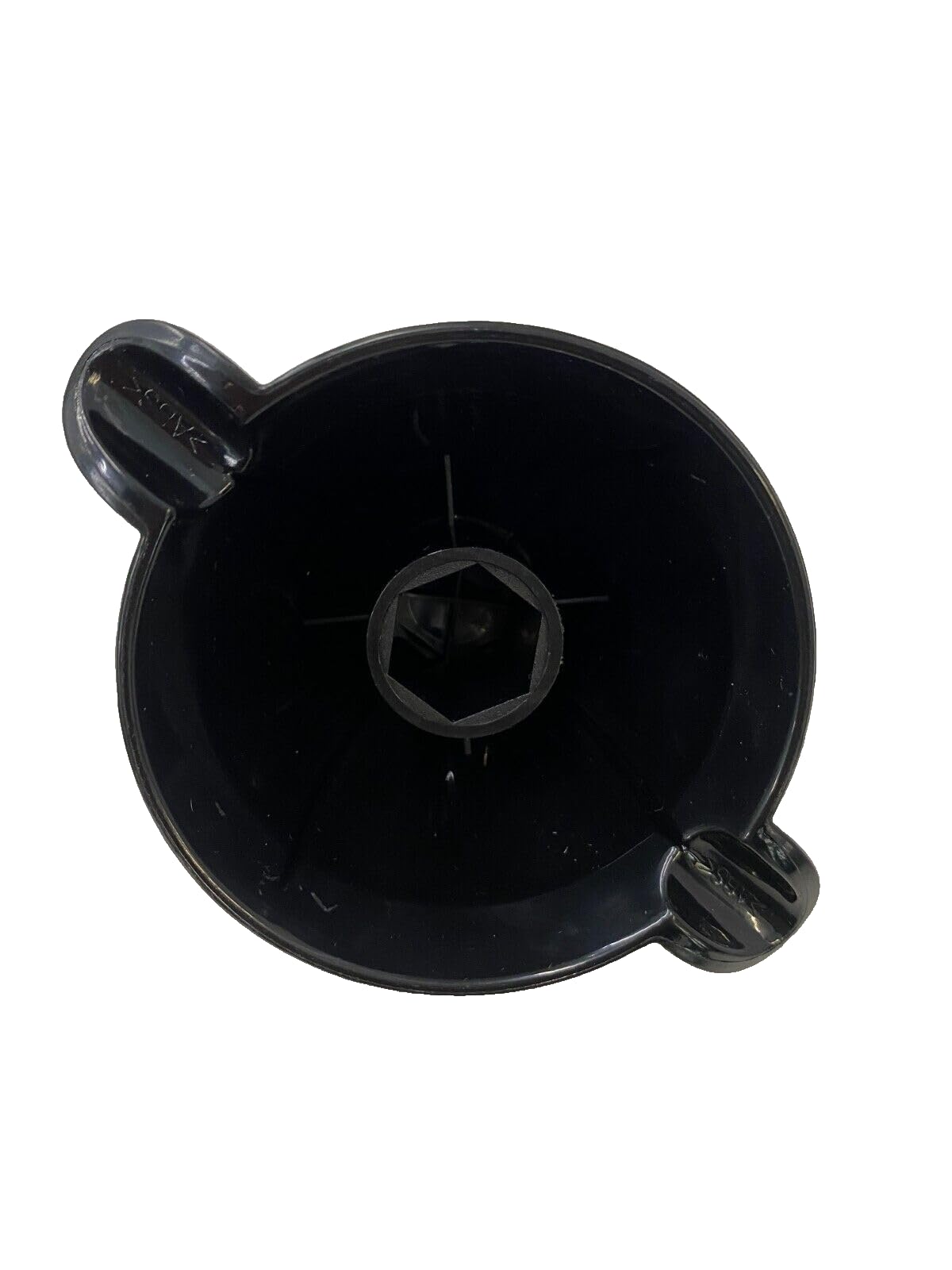 H.KOENIG CONO NERO ORIGINALE PER ESTRATTORE DI SUCCO H.KOENIG AGR80 - R-AGR80-10