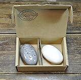 Ceramique artisanale Les Galets De Nice Set Sel Poivre Modèle Nice La Belle - Dim. unitaire indicat: 8 x 6 x 3 cm - Céramique - The Little Boutique-