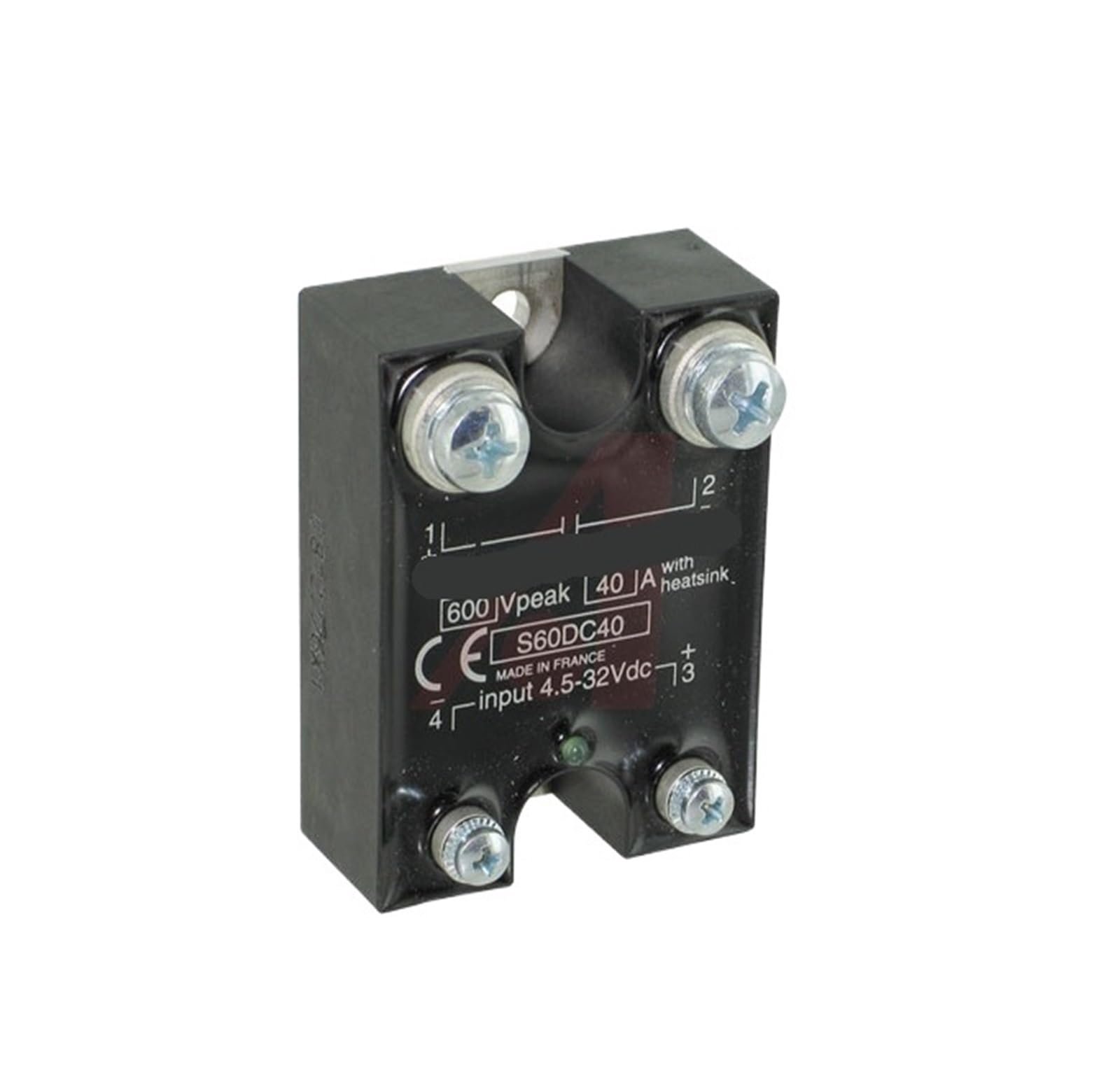 CJKXPZMH S60DC40 solid state relay control