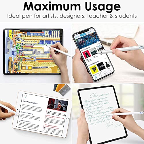 Lápiz digital activo Techgear para estudiar y trabajar con tabletas Lenovo y Android 7