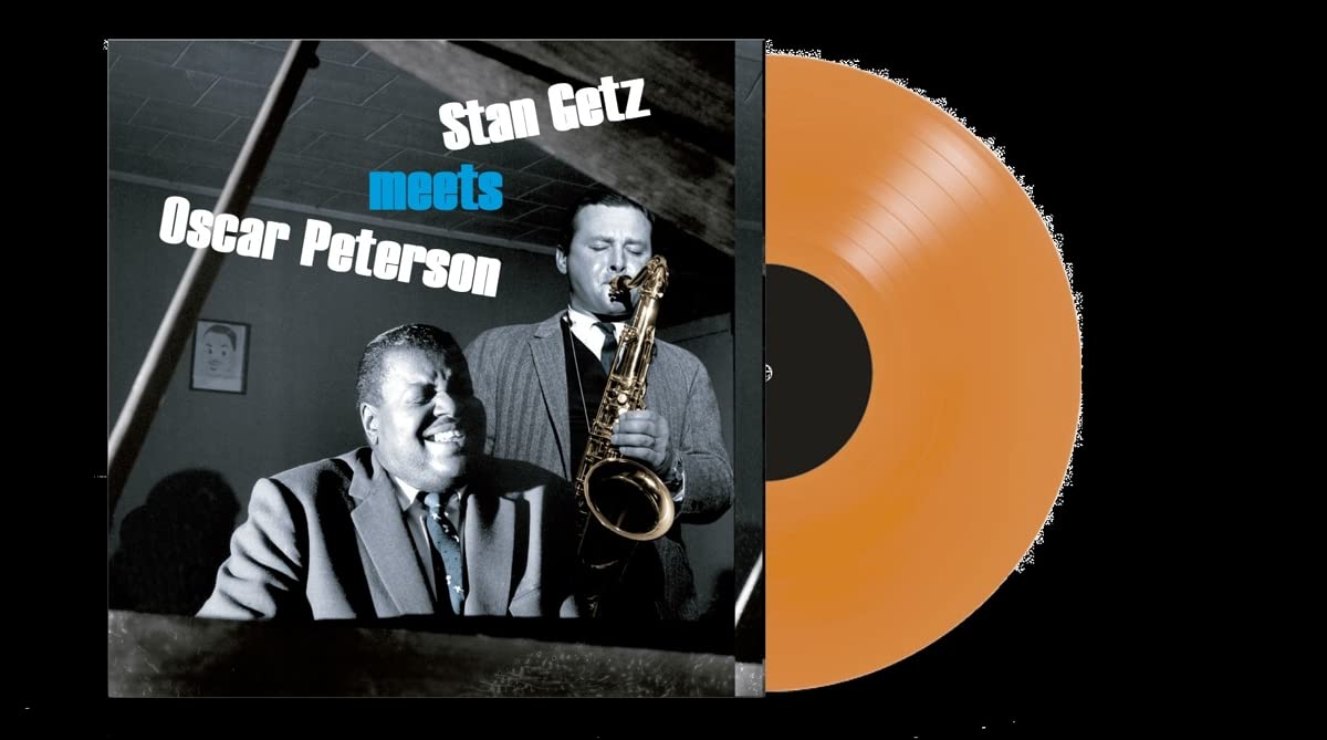 Stan Getz Meets Oscar Peterson + Bonus Track (LP) [VINYL]