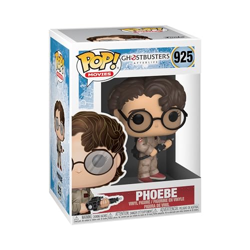 Funko Pop Movies: Ghostbusters Afterlife - Phoebe, Multicolor, Standard, (48023)