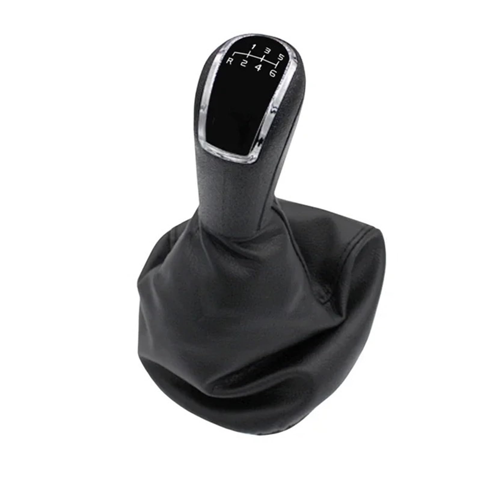 SAUANMNKTP Gearshift Knob for Benz C-Class W202 BJ 1993-2001 5 6 Speed Car Shift Gear Knob(09)