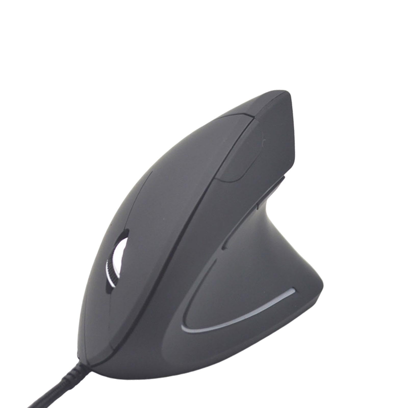 bnf® Ergonomic Wired Vertical Mice Comfortable Compact Sturdy Simple Lightweight-Electronics-Computers & Accessories-Keyboards, Mice & Input Devices-Trackballs