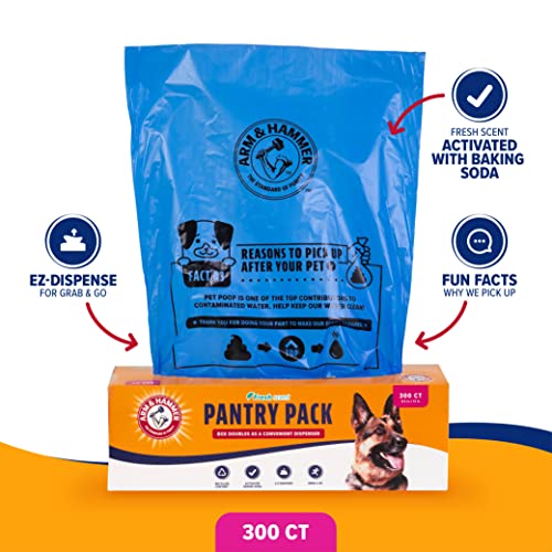 Arm & Hammer Pantry Pack Waste Bags 300 ct. - image 7
