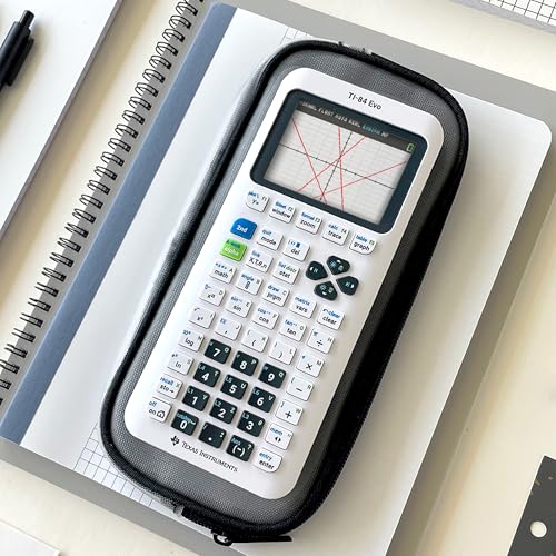 TI-84 Evo Graphing Calculator Texas Instruments, White - image 4