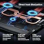 Thunderobot Radiant 16 i9 4060 2.5K Gaming Laptop, 16" WQXGA 240Hz Display, Intel Core i9-13900HX, GeForce RTX 4060, 64GB DDR5 RAM, 2TB PCIe SSD, RGB Backlit Keyboard, Wi-Fi 6, Win 11 Home, Gray - Image 5