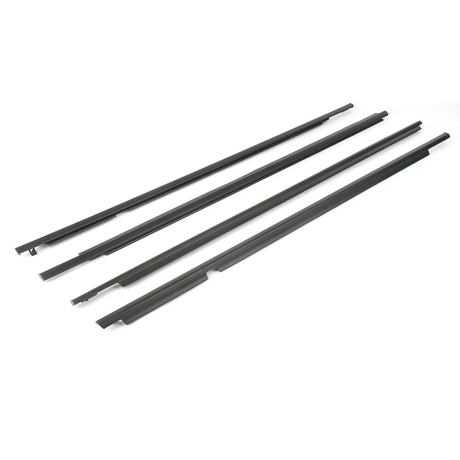 Snwdbh One Color Car Window Sealant Strip For Lexus Gx470 2003-2009 Waterproof Weatherstrips Door Glass Rubber Edge Protection Moulding Belts Exterior Belt